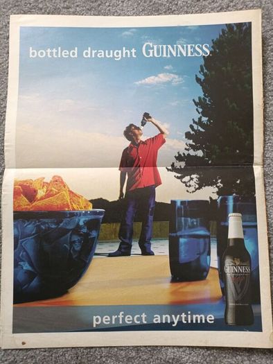 Vintage Irish Independent "Festive Fare" Christmas Magazine (Dec 2000)