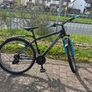 Team Mountain Bike with Mudguards (Black/Blue)  Dundalk Image 3