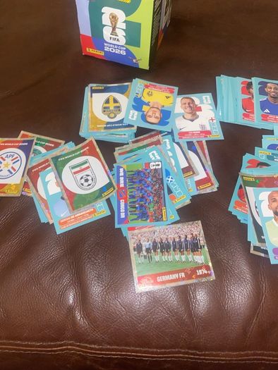 100+ panini World Cup 2026 stickers for swaps