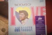 Joe Acosta - The Power Of Love Salsa Reissue Now Again LP