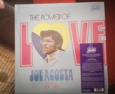 Joe Acosta - The Power Of Love Salsa Reissue Now Again LP