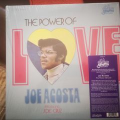 Joe Acosta - The Power Of Love Salsa Reissue Now Again LP