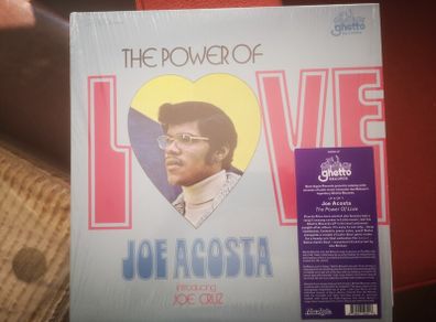 Joe Acosta - The Power Of Love Salsa Reissue Now Again LP
