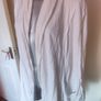 Cardigan white/cream Quality Wear Made in Italy one size Postage included Image 4
