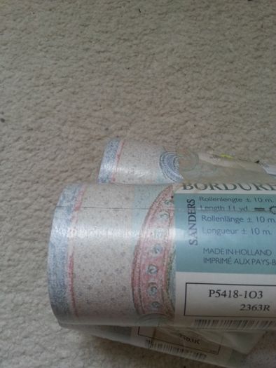 Wallpaper Borders x 3 Rolls