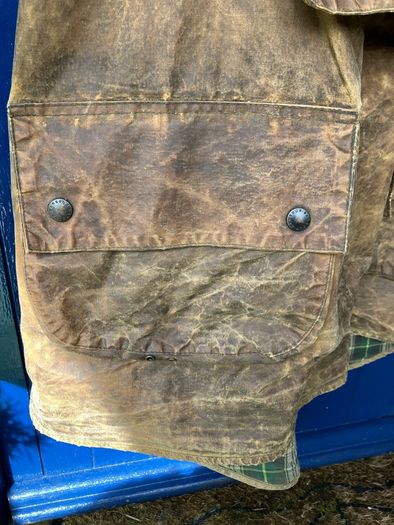 Barbour Longshoreman waxed jacket RARE!