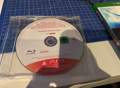 PlayStation PS Move starter disc press promo copy