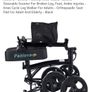 Mobility Knee Walker Scooter by Ecosmo Panlova Image 4