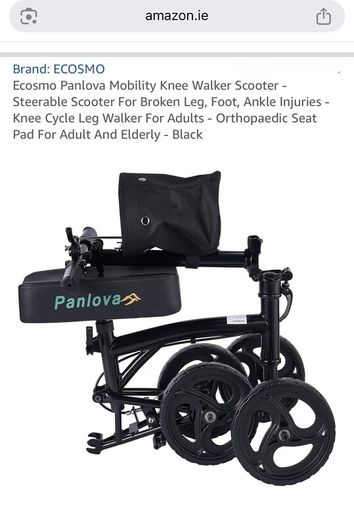 Mobility Knee Walker Scooter by Ecosmo Panlova