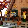 Lego 21338 A Frame Cabin & 21318 Tree House Image 3