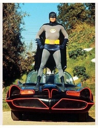 1966 Tv Series Batmobile , Free Post