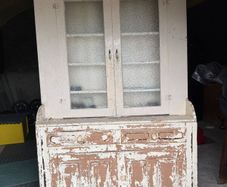 Antique Pine Farmhouse Dresser