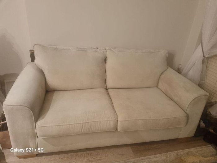 Cream sofa for sale