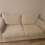 Cream sofa for sale Image 2