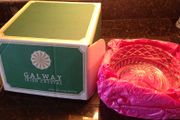 Vintage Galway Crystal Pet bowl/Dish