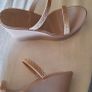 Guess Nude Wedge Rubber Sandles Image 5