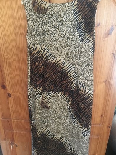Leopard dress