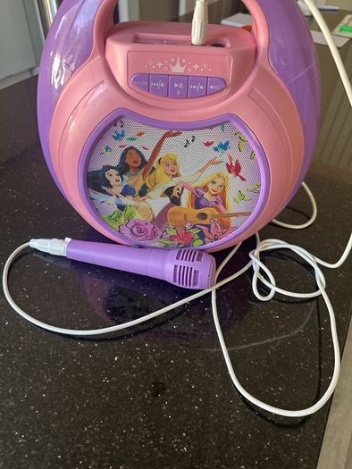 microphone disney karaoke play