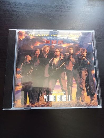 Bon Jovi - Blaze of Glory CD Young Guns 2 OST Soundtrack