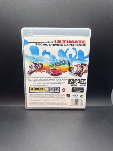 Burnout Paradise The Ultimate Box Ps3