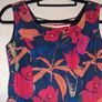 stunning floral, 50's style midi dress from Red Yazel Image 3
