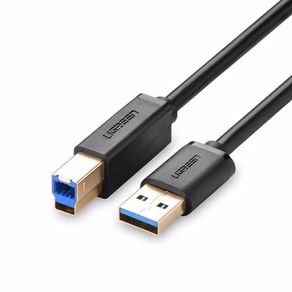 USB 3.0 A Male to B Male Printer monitor Cable Black