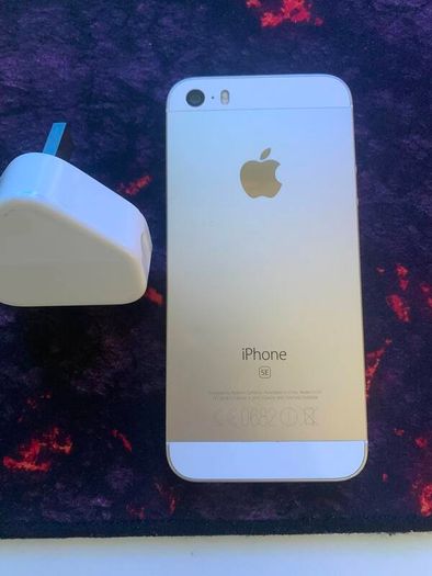 iphone SE gold 16gb