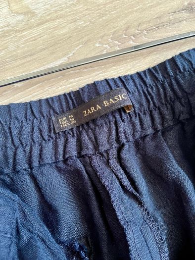 Zara linen trousers uk 10-12