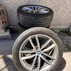 BMW M Sport 18" Alloy wheels