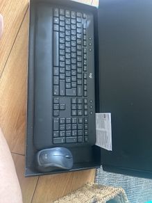 keyboard and mouse Logitech