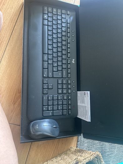 keyboard and mouse Logitech