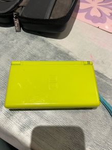 nintendo ds lime green