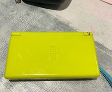 nintendo ds lime green
