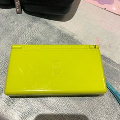 nintendo ds lime green