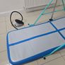 Air Track Inflatable Gymnastics Mat with Adjustable Bar & Pump Image 3