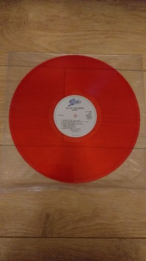Europe - "Out of this World" Limited Edition on vinyl