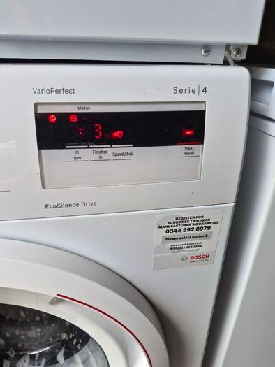 washing machine