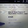 Mens Nike 'zoom' Pegasus 37 trainers, sz 10.5 Image 9