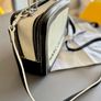 Marc Jacobs The Box 23 Bag . Black/White . 100% Leather . With Dust Bag & Tags Image 2
