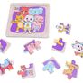 My First Puzzles - Pack of 2 Wooden Jigsaw Puzzles - Toddler Toys - Age 18 Months + Image 4