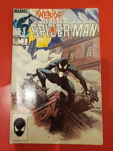 Web of Spider-Man, 34 comics - (Individual Sale)