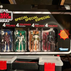 Star Wars 3.75" Bad Batch box set