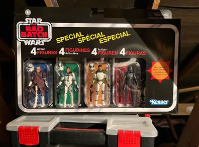 Star Wars 3.75" Bad Batch box set