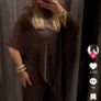 Zara Brown Shimmery Set Image 2