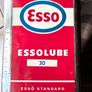 Vintage Esso 20L Oil Can Image 8