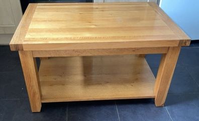 Oak coffee table