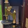 Vintage Leitz Wetzlar Brass Microscrope Image 5