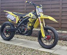2018 Suzuki RMZ 250 Supermoto