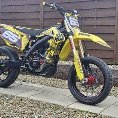 2018 Suzuki RMZ 250 Supermoto