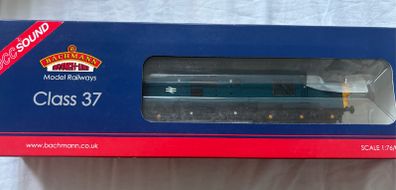 Bachmann Class 37 BR Blue